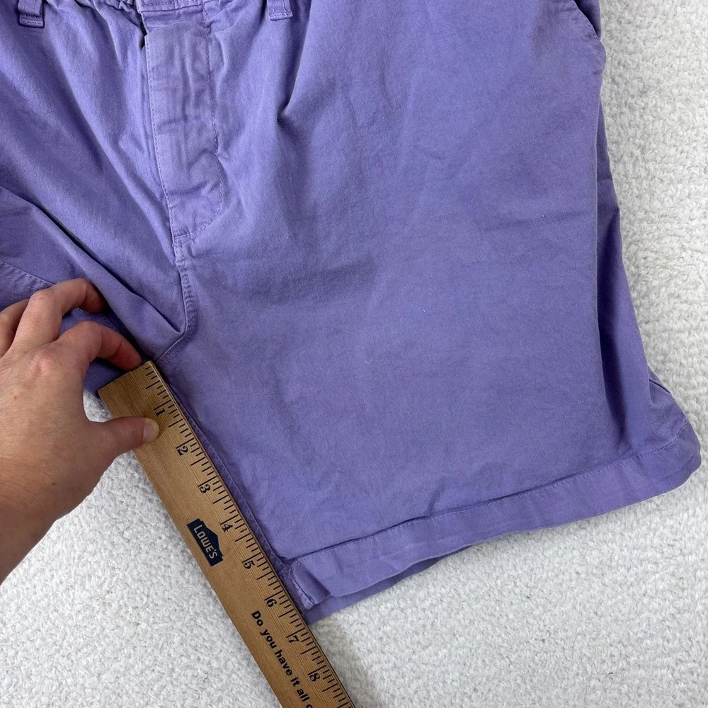 CHUBBIES Mens Elastic Waist Shorts Size Large 7